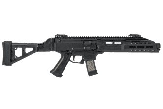 CZ Scorpion EVO 3 S1 Pistol w/ Flash Can and Folding Brace